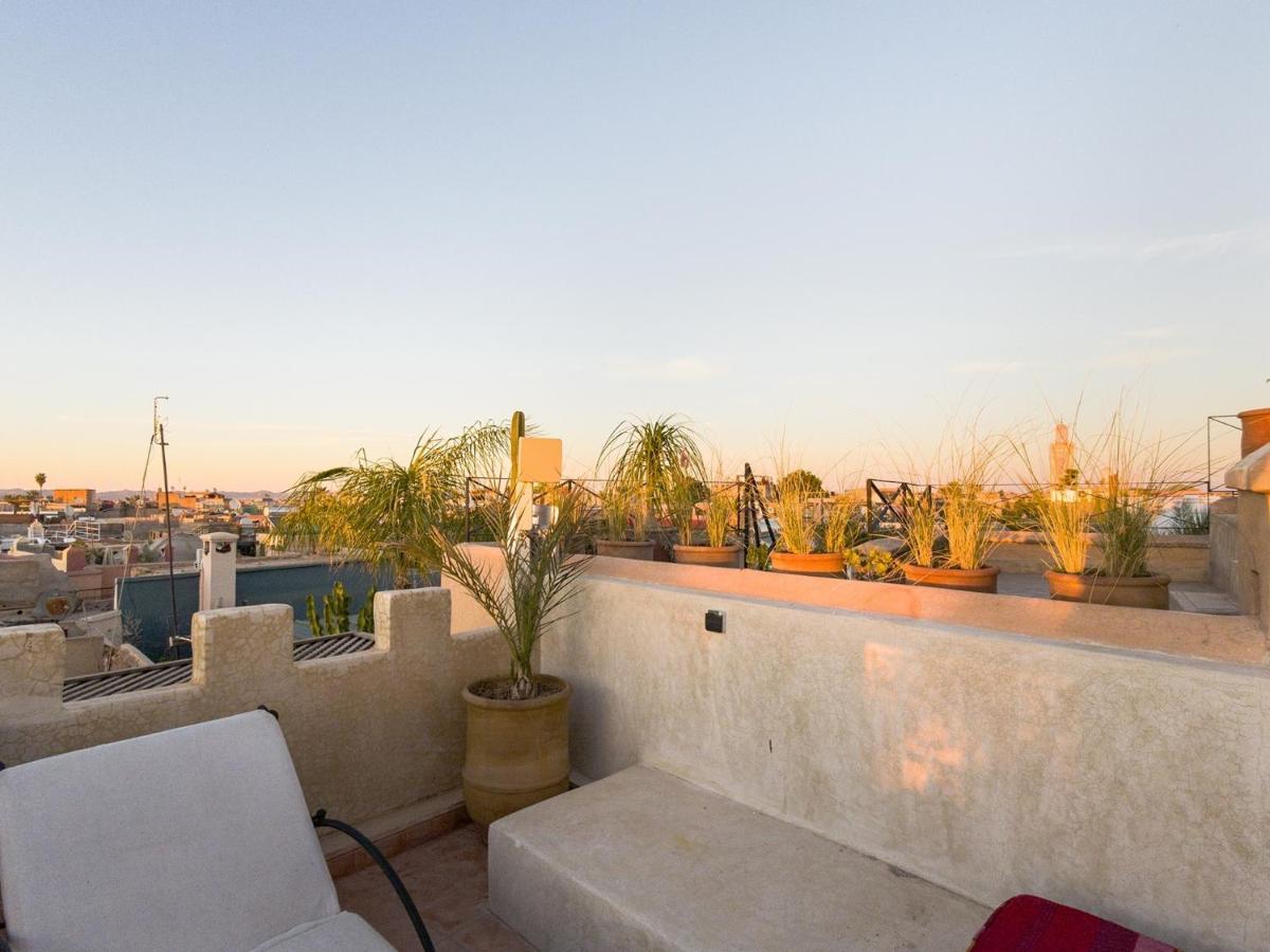 Dar Al Amal Bed & Breakfast Marrakesh Exterior photo