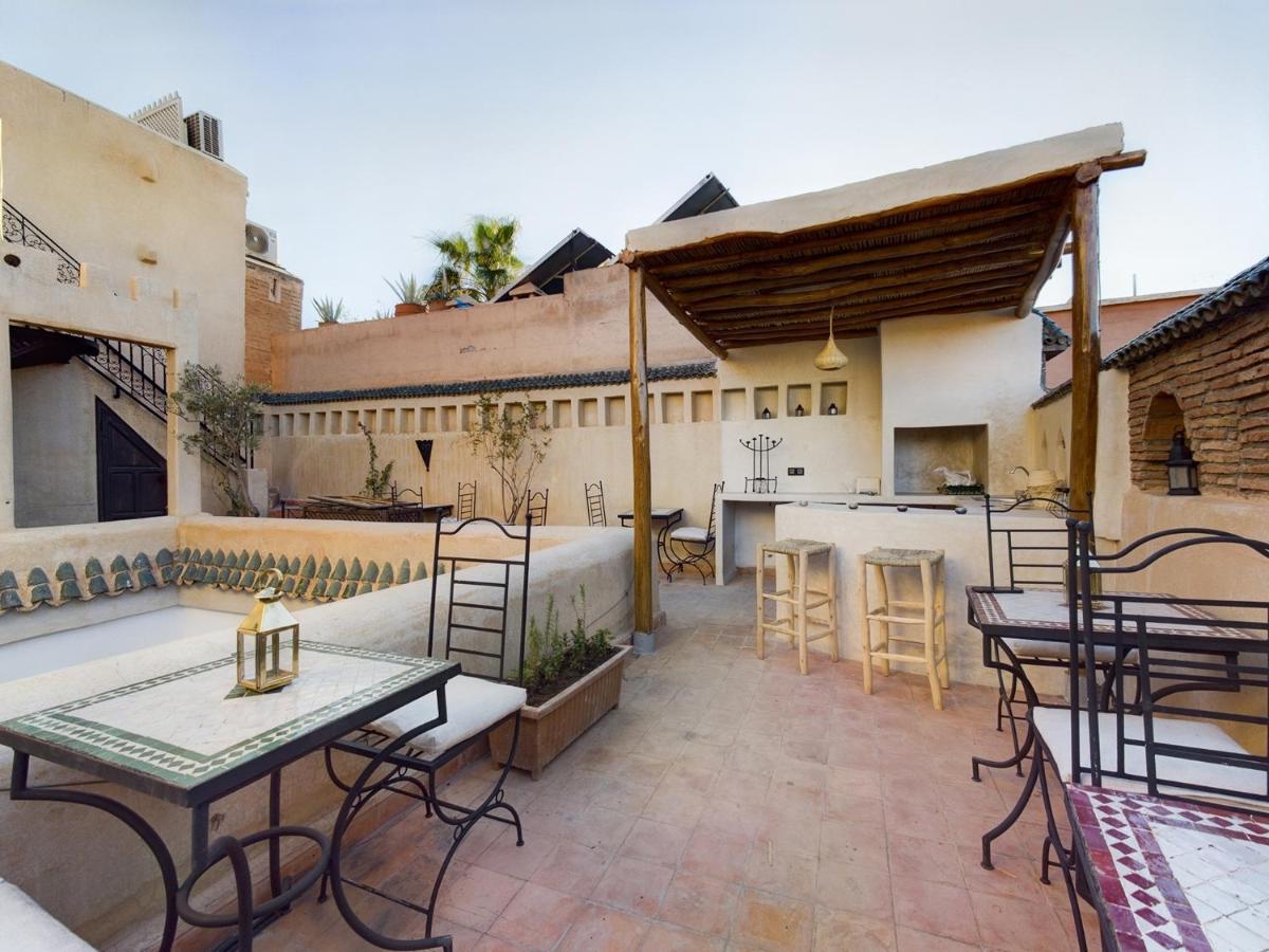 Dar Al Amal Bed & Breakfast Marrakesh Exterior photo