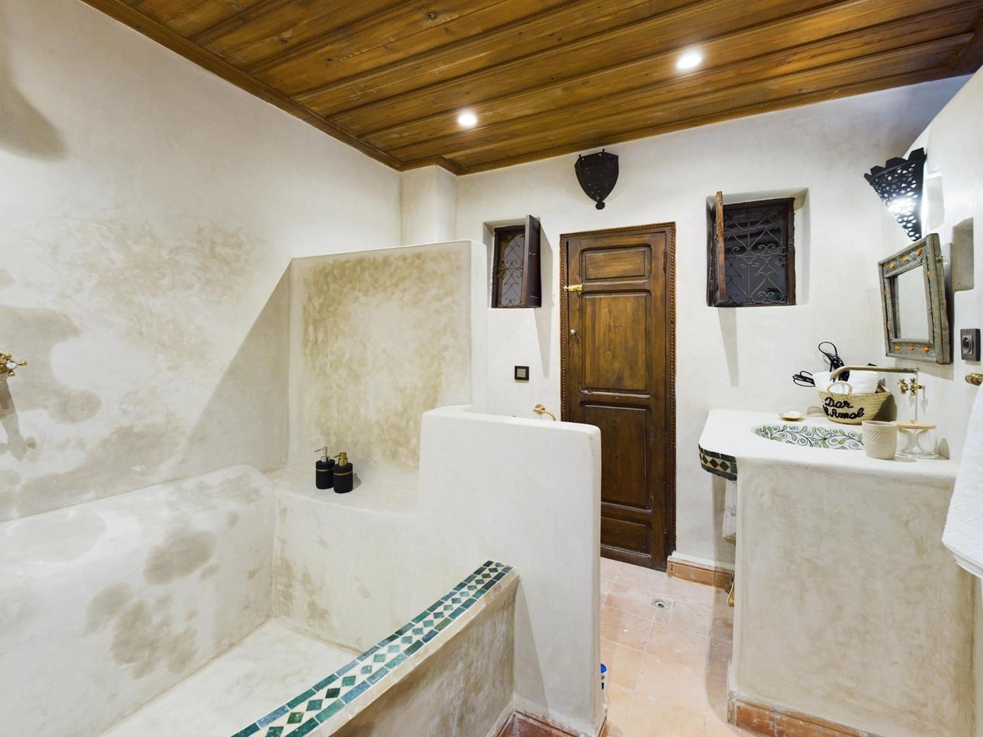 Dar Al Amal Bed & Breakfast Marrakesh Room photo
